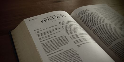 腓利門書與工作